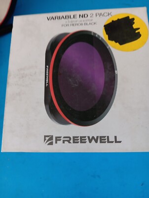 Freewell Variable ND 2-5 Stop, 6-9 Stop 2 Pack VND Filters