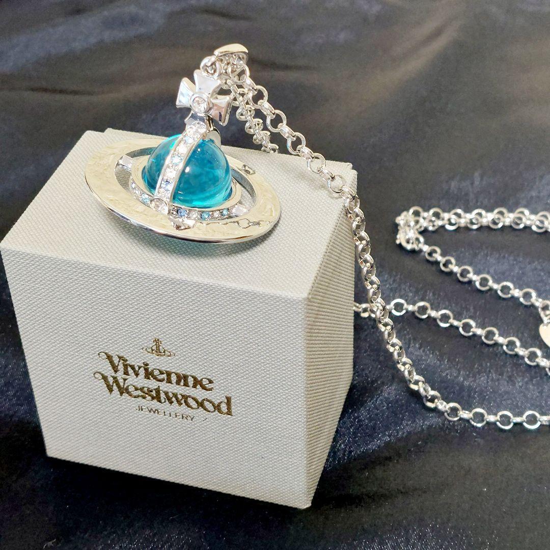 Vivienne Westwood Giant Orb Silver Blue Limited to 100 in Vivienne Westwood Giant Orb Silver Blue Limited to 100 in