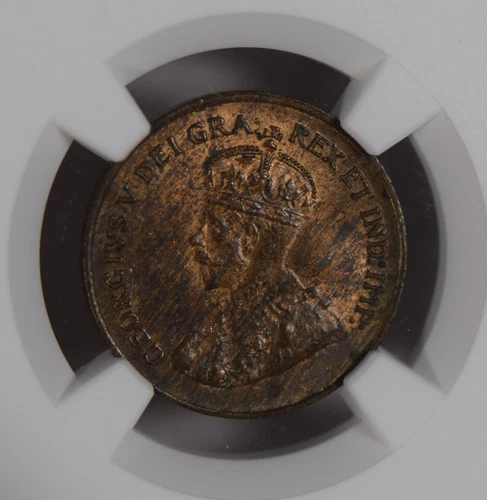 Canada 1920 small cent NGC MS62 RB lustrous NG0846 combine shipping