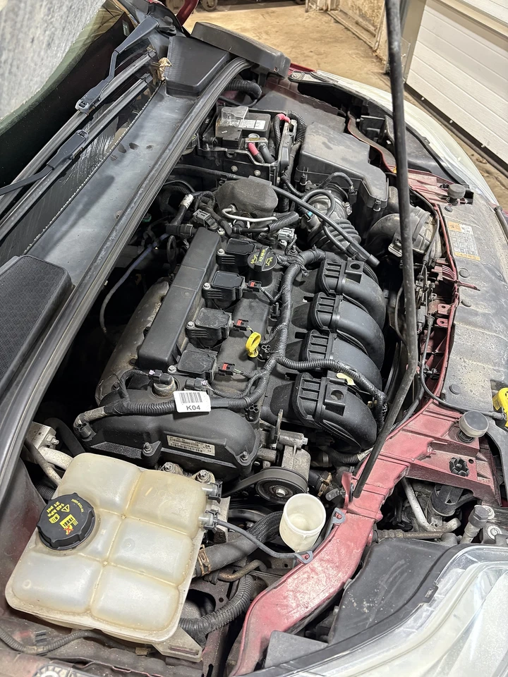 Compresor de aire acondicionado usado se adapta a: Ford Focus 2014 gasolina sin turbo VIN 2 octavo dígito para Foto 2 de 4