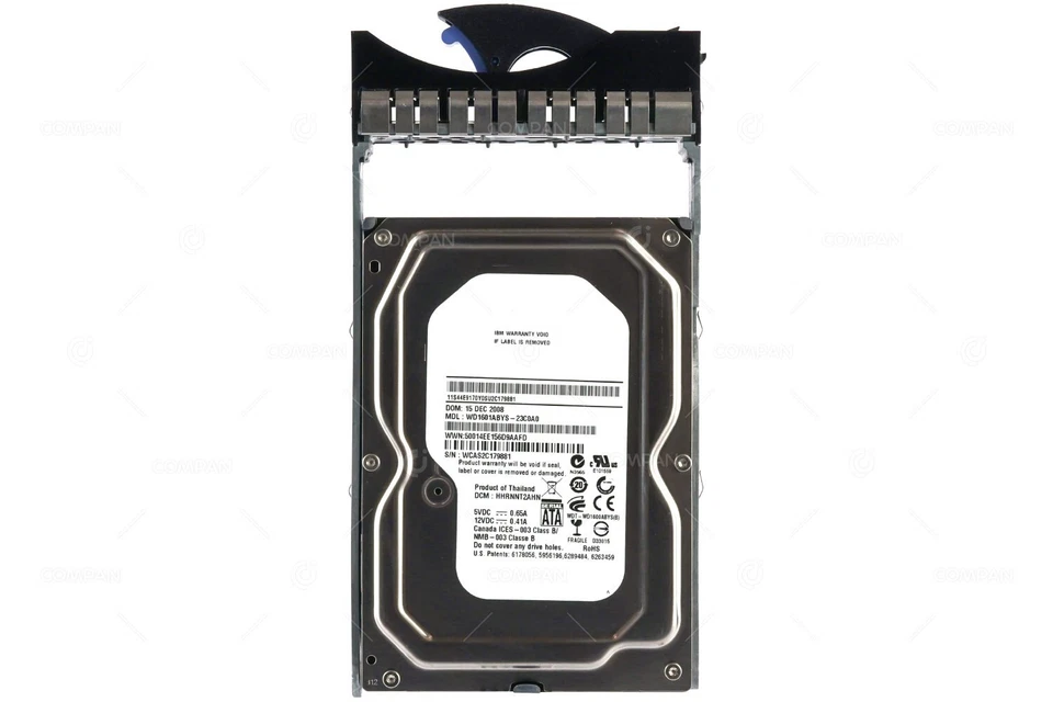 44E9170 IBM HDD 160GB 7.2K SATA 3G 3.5" LFF - Image 3 of 4