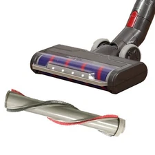 Motorized Brush for Dyson V10 V11, LED Floor Head for Carpet & Hardwood