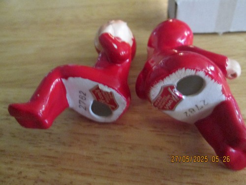 Vintage 2 Red Devil Shelf Sitters - Bild 3 von 15