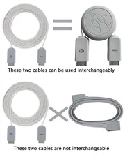 BN39-02301A BN39-02301B for Samsung Q7C Q8C Q9F Q7FAM Q8FAM Q9FAM QLED TV Cable