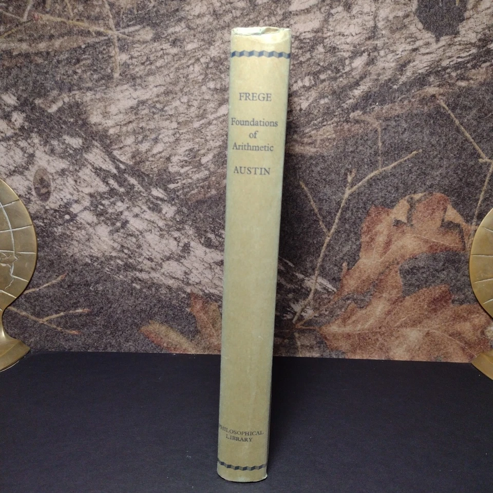 The Foundations of Arithmetic, J.L. Austin -English/German -1950 -Hardcover - Image 2 of 4