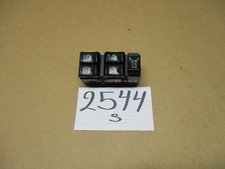 03 04 05 06 07 Ion 4 Door MASTER Window Switch Control Power DRIVER #2544-S 