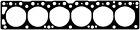 <!--F#f_0-->Crossfire head gasket for Holden HQ 161 Red 6-cyl 6/71-7/71<!--F/-->