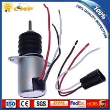 12V Fuel Shut Off Solenoid 3915724 3926798 for Cummins Stop Solenoid P610-B1V12