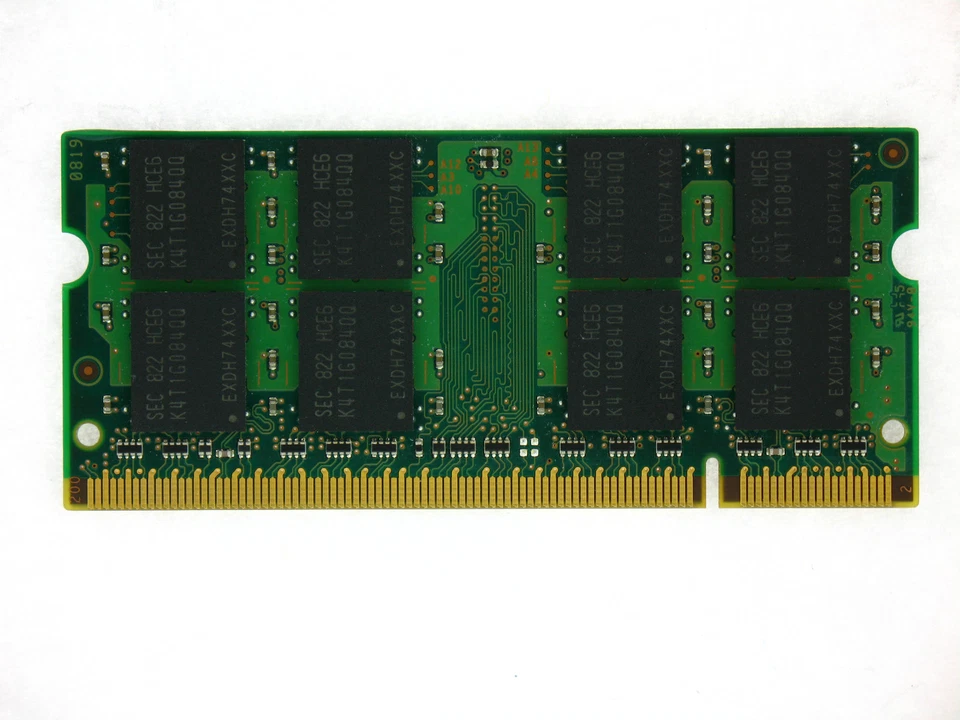 Samsung 2GB PC2-5300 DDR2-667 200pin SODIMM MacBook Pro - Image 2 of 2
