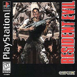 Resident Evil (Sony PlayStation 1, 1996) for sale online