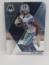 CeeDee LAMB 2020 MOSAIC MINT ROOKIE CARD DALLAS COWBOYS. rookie card picture