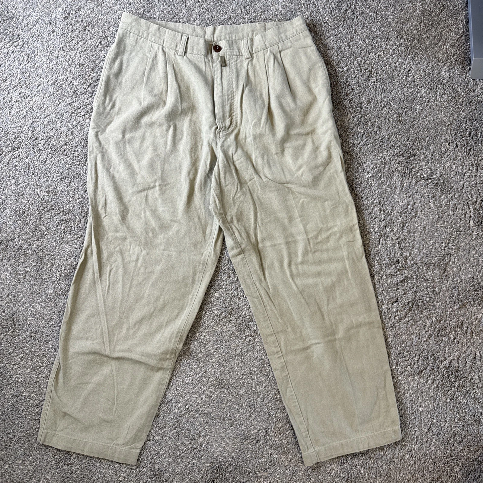Vintage 90s Patagonia A/C Cotton Pants Mens Sz 36x28 Beige Hiking Outdoors 55452
Opens in a new wind