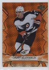 2022-23 Upper Deck Ice Orange Anthony DeAngelo Tony DeAngelo #4 10dr