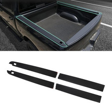 Truck Bed Side Rail Caps For Dodge Ram 1500 5.7ft Bedrails Protectors With Stak