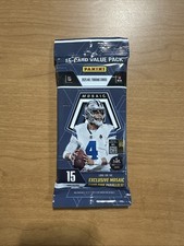 2025 Panini Mosaic Football 15 Card Jumbo Value Cello - Factory Sealed Fat Pack