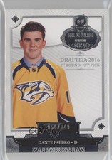 2019 Upper Deck The Cup Rookie Class of 2020 50/249 Dante Fabbro #2020-DF 04vj