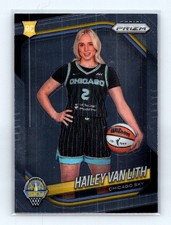 2025 Panini Prizm WNBA #139 Hailey Van Lith ROOKIE VARIATION