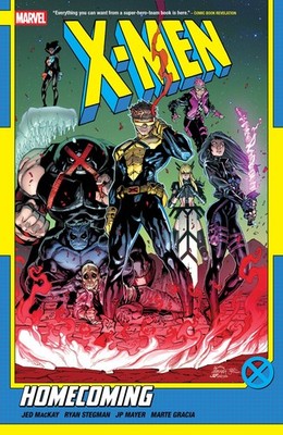 Jed MacKay X-Men by Jed MacKay Vol. 1: Homecoming (Paperback)