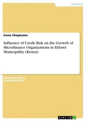 Influence of Credit Risk on the Growth of Microfinance Organizations in Eldoret 
