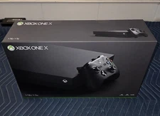 Microsoft Xbox One X 1TB 4K UHD Home Console - Sealed