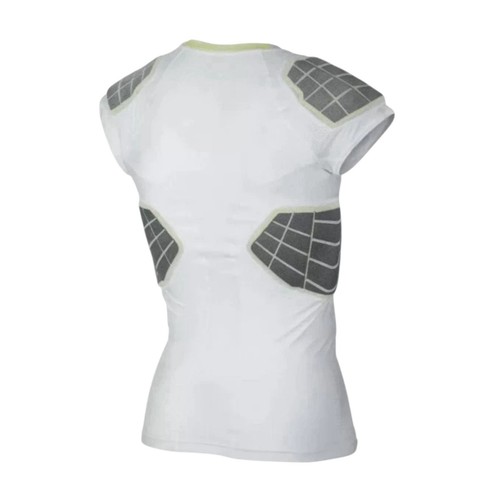 NWT $85 Nike Pro Hyperstrong Compression 4-PAD Top Men's Size XL 584396 101 - Picture 3 of 3