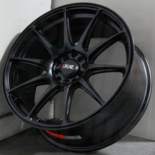 16x8.25 Flat Black Wheels Xxr 527 4x1004x114.3 0 Set Of 4 73.1