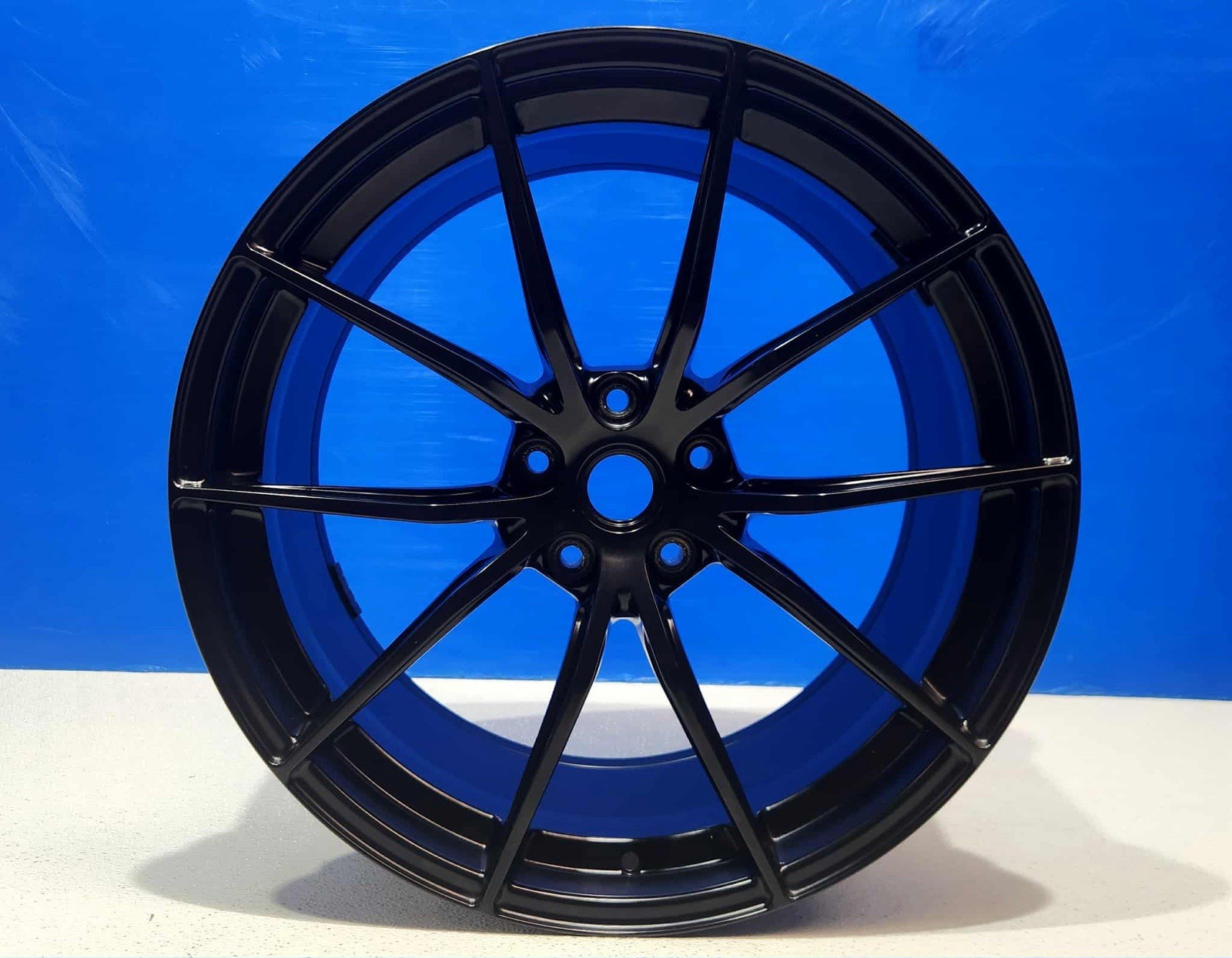 20” Ferrari 812 GTS Front Wheel Rim Factory OEM  Black Competizione 323894