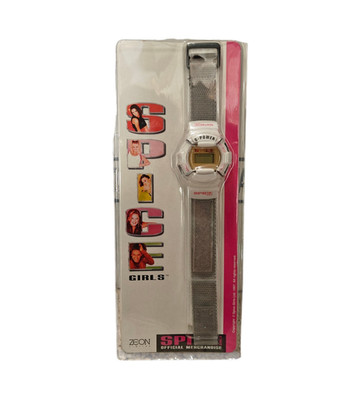 Zeon Spice Girls Watch Brand New in Original Package White/ Grey Version 1997