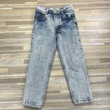 Vintage No Excuses Girls Stonewashed Jeans Size 6 - M138