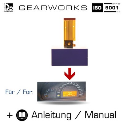 Tacho Display Kombiinstrument für MERCEDES C-Klasse W203