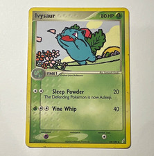 The Pokémon Company Ivysaur 34/100 EX Crystal Guardians Uncommon 80 HP EN on eBay