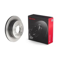 2X Brembo Bremsscheibe 09.B637.11 FüR Mitsubishi