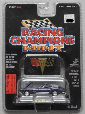 1963 Chevrolet Corvette Racing Champions Mint Issue 46# in OVP