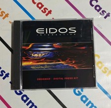 Press Kit CD SWAGMAN - Promo Eidos Interactive 1997 RARE Ps1/Pc