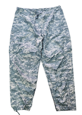Original US ACU ECWCS Gen III Level 6 Extreme Cold Wet Weather Trousers Med Reg