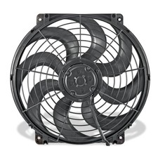 Flex-a-lite 24-volt 16-inch S-blade Reversible Electric Fan 104354