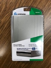 Steren Video Game RCA Switcher Multi AV Out 4 PS1 PS2 N64 SNES Splitter