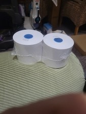 Thermo Linerless Klebeetiketten Rolle - 25 mm Kern (10er Box) 78 mm x 80 m