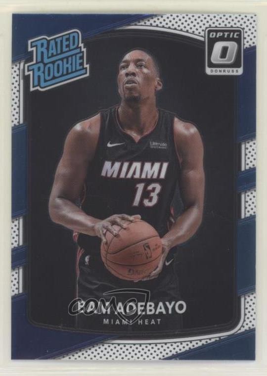 2017-18 Panini Donruss Optic Rated Rookie Bam Adebayo #187 1s6