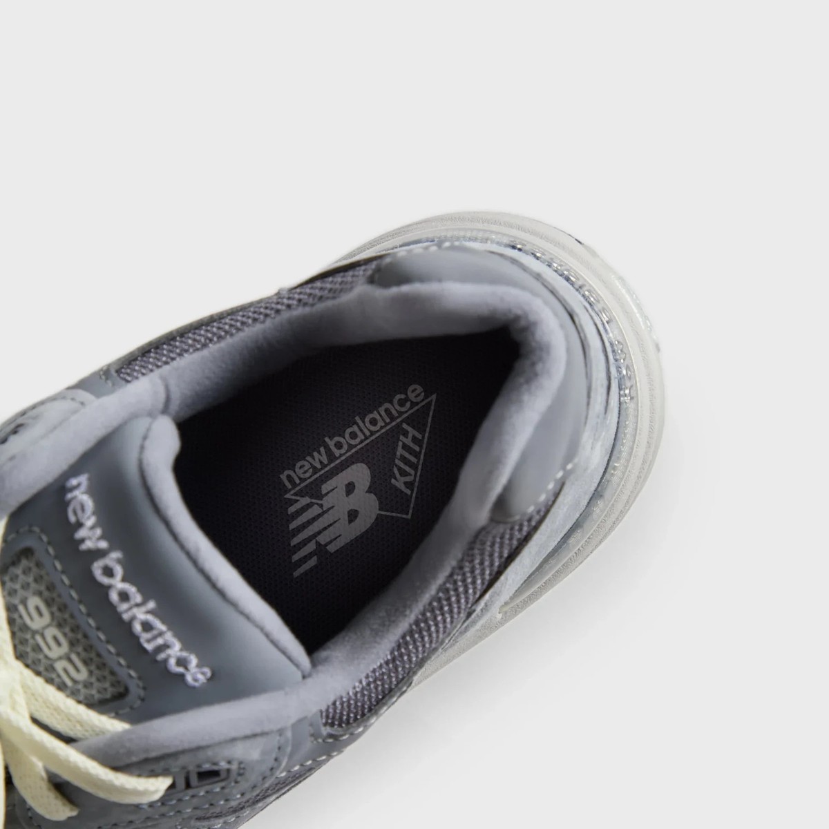 Size 11.5 - Kith x New Balance 992 Made In USA 'Argon' Gray Blue
