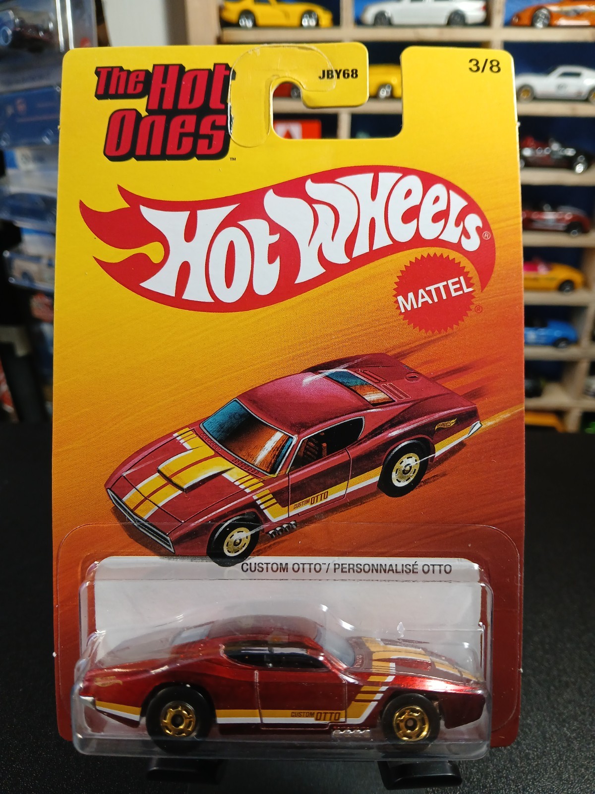 Hot Wheels Hot Ones 2024 Custom Otto 1/64 diecast