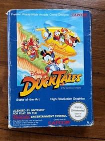 Disney&rsquo;s Duck Tales Nintendo NES ohne Anleitung 