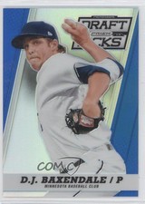 2013 Panini Prizm Perennial Draft Picks Blue Prizm 17/75 DJ Baxendale #17 0l1