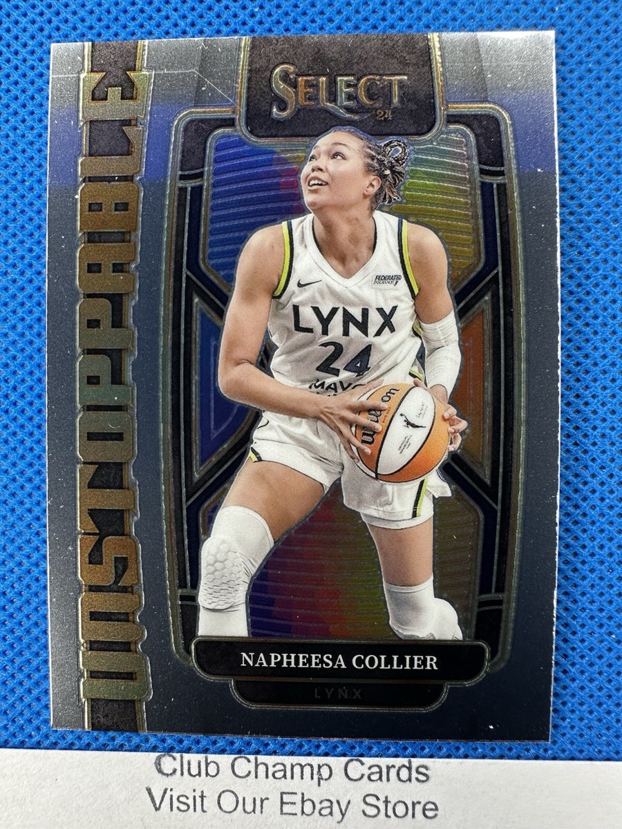 ミハエルネグリン　ハムサ 2024 #20 Napheesa Collier Panini WNBA Select Unstoppable Insert