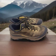 Merrell Moabspeed Low Hiking Shoes Size 6