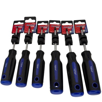 Duralast Torx Screwdriver Set T10 T15 T20 T25 T27 T30 Star Bits Mechanic Tool