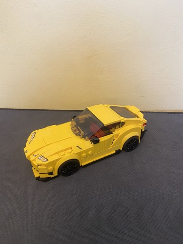 LEGO Speed Champions - 76901 TOYOTA GR Supra INCOMPLETE - 2021 Retired
