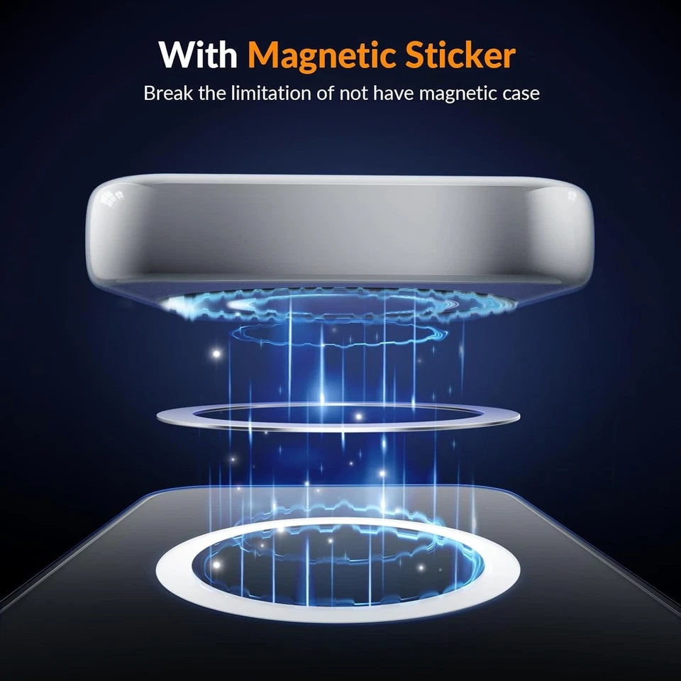 iDsonix 2TB External SSD, Portable SSD with Type-C USB 3.2 Gen 2x2 Cable & MAGNE - Image 2 of 4