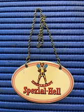 Engelhardt Sezial - Hell Berlin seltenes Zapfhahnschild um 1930 W4