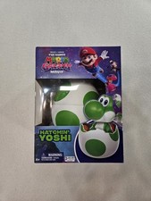 Hatchin' Yoshi Super Mario Galaxy Movie Interactive Yoshi Figure Presale
